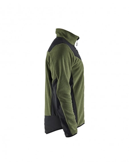 Veste Tricotée Avec Softshell-Accueil-Alchimistes