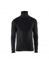Haut De Sous-Vêtements Col Zippé Xwarm
