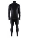 Haut De Sous-Vêtements Col Zippé Xwarm