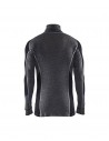 Haut De Sous-Vêtements Col Zippé Warm