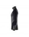 Haut De Sous-Vêtements Col Zippé Warm