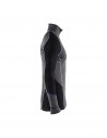 Haut De Sous-Vêtements Col Zippé Warm