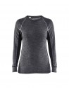 Haut De Sous-Vêtements Warm Femme