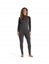 Haut De Sous-Vêtement Col Zippé Xwarm Femme