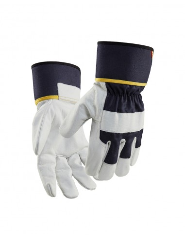 Gants De Protection En Cuir-Accueil-Alchimistes