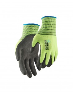 Gants De Travail, Enduit De...