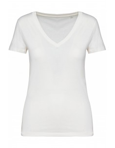 NS334 - T-shirt col V femme...