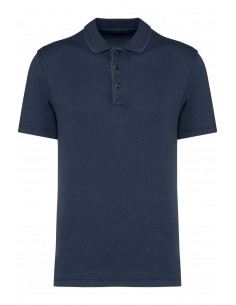 NS201 - Polo lavé homme - 165g