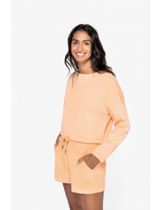 NS429 - Sweat femme col...