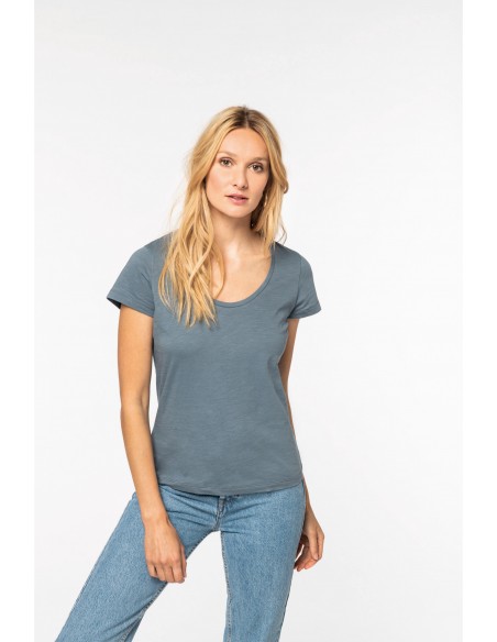 NS329 - T-shirt slub femme - 130g-Accueil-Alchimistes