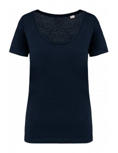 NS329 - T-shirt slub femme... 2