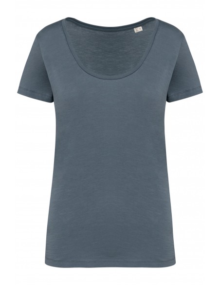 NS329 - T-shirt slub femme - 130g-Accueil-Alchimistes