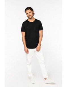 NS331 - T-shirt bas arrondi...