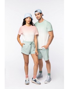 NS345 - T-shirt Dip Dye...