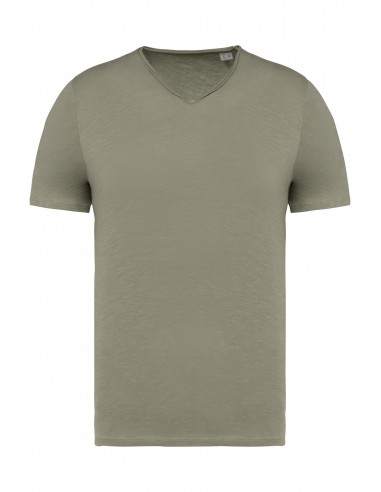 NS318 - T-shirt Slub bords francs homme - 130g-Accueil-Alchimistes