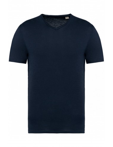 NS318 - T-shirt Slub bords francs homme - 130g-Accueil-Alchimistes