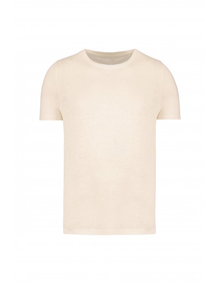 NS320 - T-shirt en lin col rond homme - 190g-Accueil-Alchimistes