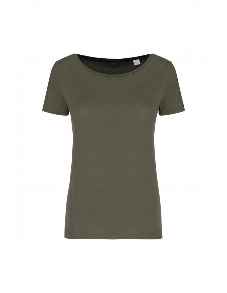 NS322 - T-shirt modal femme -145g-Accueil-Alchimistes