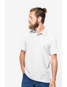 NS210 - Polo recyclé homme...