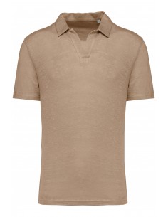 NS220 - Polo en lin homme -... 2