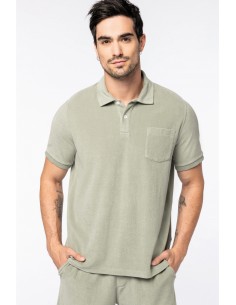 NS227 - Polo Terry Towel...