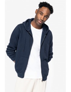 NS402 - Sweat zippé capuche...