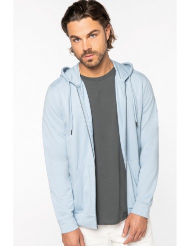 NS426 - Sweat capuche zippé homme - 260g-Accueil-Alchimistes