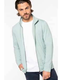 NS427 - Veste col montant...