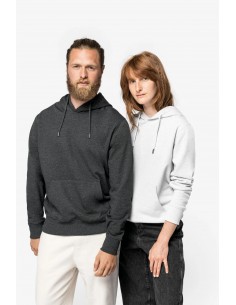 NS411 - Sweat recyclé à...