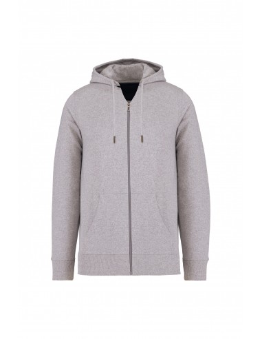 NS412 - Sweat recyclé zippé capuche unisexe - 300g-Accueil-Alchimistes