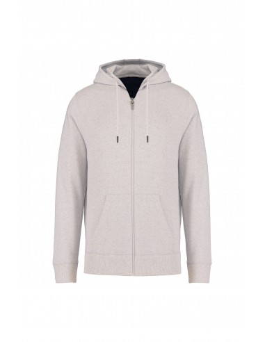 NS412 - Sweat recyclé zippé capuche unisexe - 300g-Accueil-Alchimistes