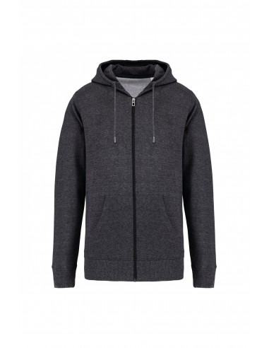 NS412 - Sweat recyclé zippé capuche unisexe - 300g-Accueil-Alchimistes