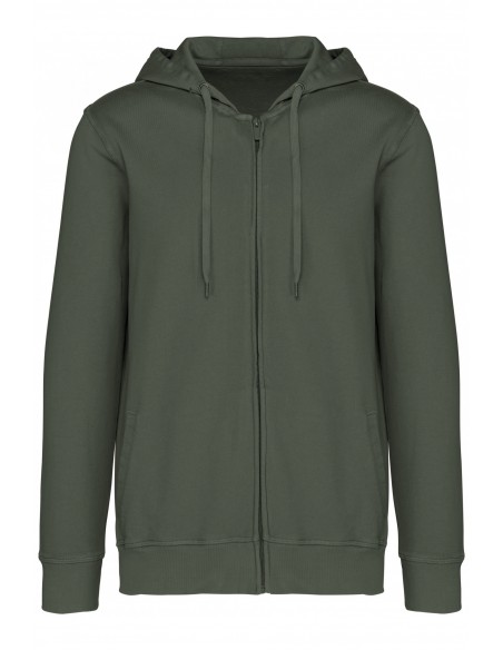 NS417 - Sweat Terry280 capuche zippé unisexe - 280g-Accueil-Alchimistes