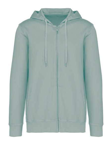 NS417 - Sweat Terry280 capuche zippé unisexe - 280g-Accueil-Alchimistes