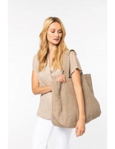 NS132 - Sac shopping en jute