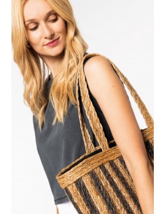 NS135 - Sac panier rayé en... 2