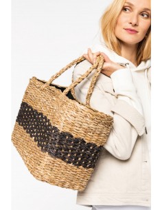 NS136 - Sac panier en jonc...