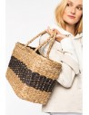 NS136 - Sac panier en jonc de mer