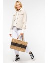 NS136 - Sac panier en jonc de mer