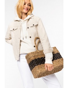 NS136 - Sac panier en jonc... 2