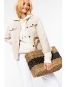 NS136 - Sac panier en jonc de mer