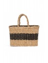 NS136 - Sac panier en jonc de mer