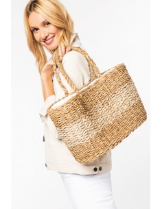 NS138 - Sac panier en jute...