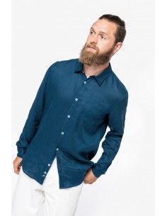NS504 - Chemise en lin...