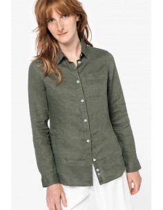 NS505 - Chemise en lin...