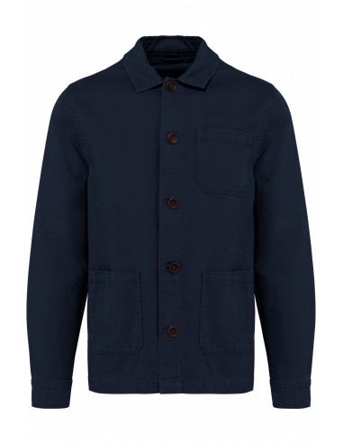 NS610 - Veste "Atelier" délavée homme - 300g-Accueil-Alchimistes