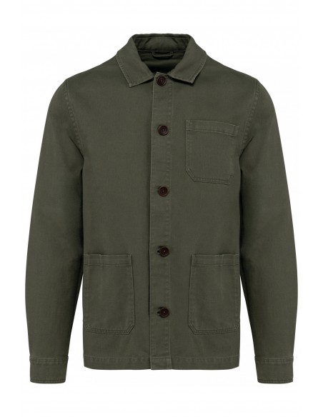 NS610 - Veste "Atelier" délavée homme - 300g-Accueil-Alchimistes