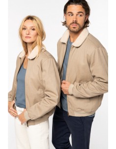 NS612 - Veste col sherpa...