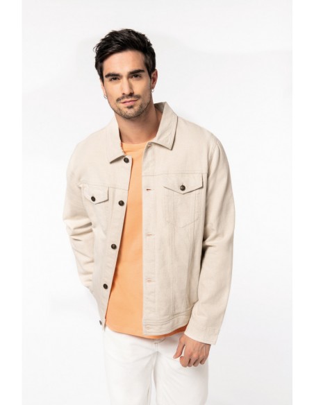 NS606 - Veste en chanvre homme - 370g-Accueil-Alchimistes