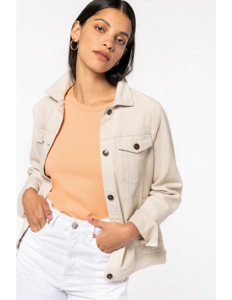 NS607 - Veste en chanvre femme - 370g-Accueil-Alchimistes